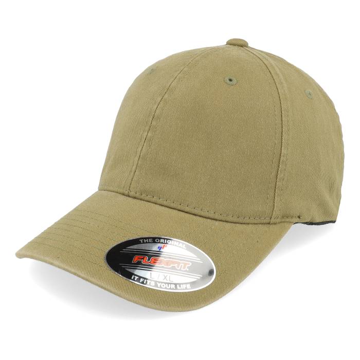 Flexfit 【 Washed Cotton Dad Cap Loden Men Green 】 キャップ 帽子 メンズ green 緑・グリーン｜スニケス 14,688円