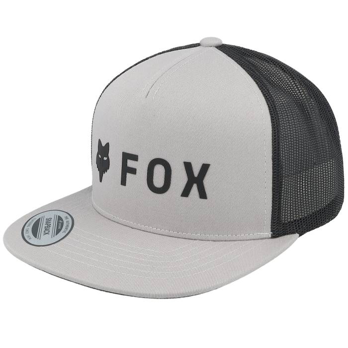 稲荷 Fox 【 Absolute Mesh Steel Grey/Black Trucker Men Grey 】 Steel スチール写真 トラッカー メンズ 薄墨色 薄墨色