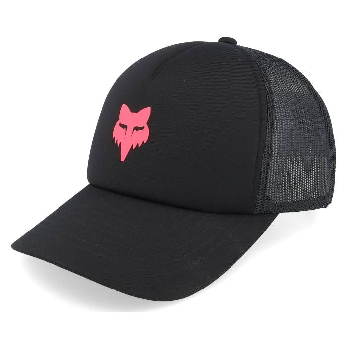 【★百貨店SALE★6/11十二時2時迄】狐狸 Fox 【 Womens Boundary Black/Pink Trucker Women Black 】 レディース トラッカー レディース 黒いこと 黒いこと