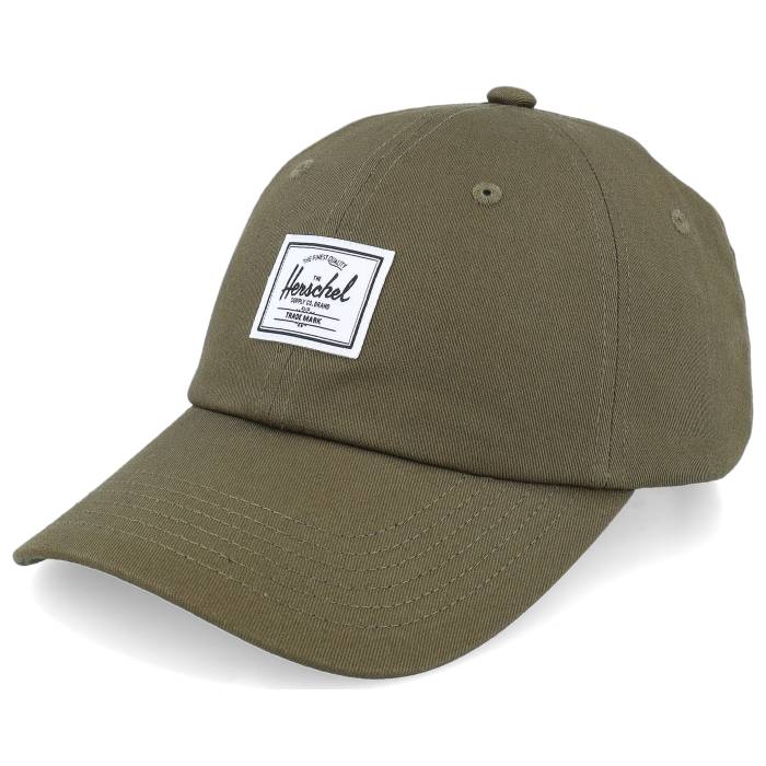 Herschel 【 Sylas Classic Cap Ivy Green Dad Cap Men Green 】 古典派音楽 旗がしら かぶり笠 green 緑・緑であること メンズ green 緑・緑であること