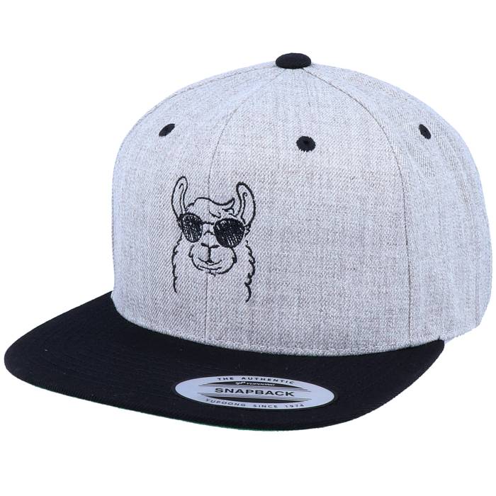 アイコニック Iconic 【 Cool Llama Lines Heather Grey/Black Snapback Men Grey 】 クール heather ヘザー Snapback スナップバック バッグ メンズ 灰色 グレー|スニケス