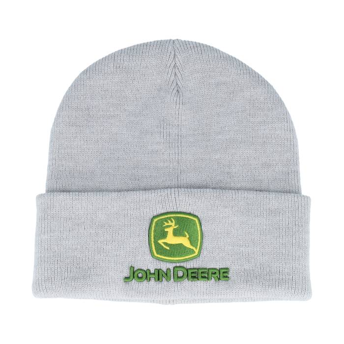 John Deere 【 Beanie Oxford Cuff Men Grey 】 キャップ 帽子 オックスフォード メンズ 灰色 グレー|スニケス