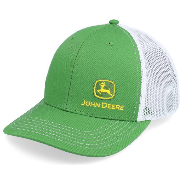 John Deere 【 Moline Cap Green/White Trucker Men Green 】 キャップ 帽子 トラッカー メンズ green 緑・グリーン｜スニケス