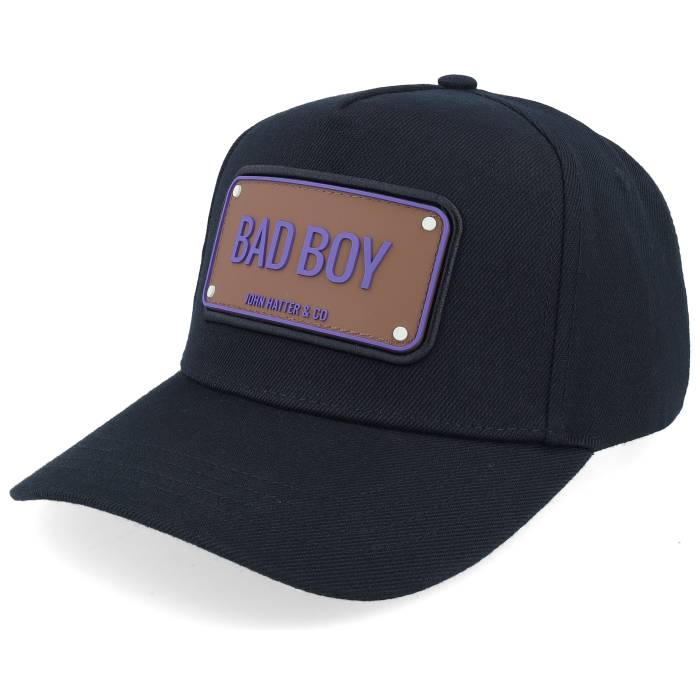 John Hatter & Co 【 Baseball Bad Boy Black A-Frame Adjustable Men Black 】 ベースボール 黒色 ブラック メンズ 黒色 ブラック