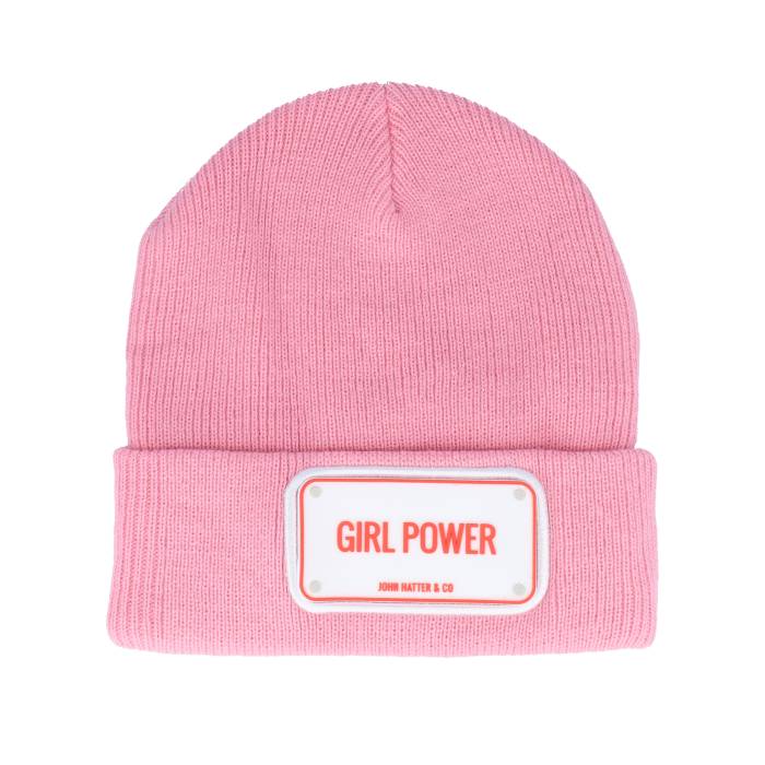 【★百貨店SALE★6/11十二時2時迄】John Hatter \u0026 Co 【 Rubber Girl Power Pink Cuff Women Pink 】 思われ人 Power 力強さ pink サクラ色 レディース pink サクラ色