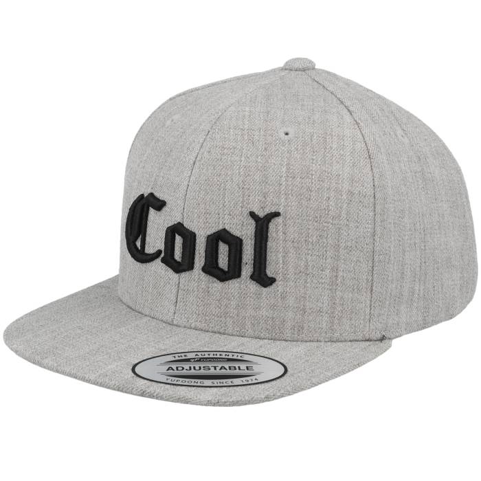 Kiddo Cap 【 Kids Cool Old English 3D Heather Grey Snapback Kids Grey 】 クール heather ヘザー 灰色 グレー Snapback スナップバック バッグ ジュニア キッズ 灰色 グレー|スニケス