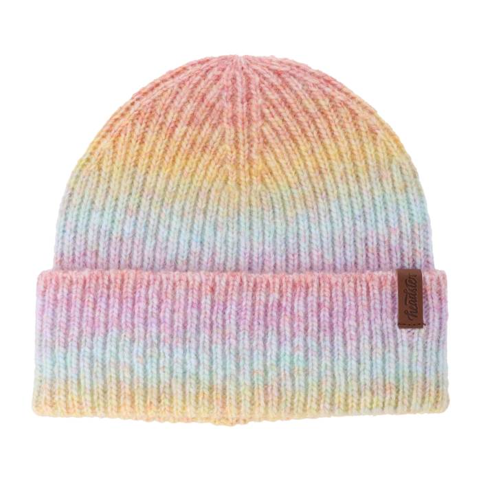 Headster 【 Kids Artic Beanie Rainbow Cuff Kids 】 キャップ 帽子 虹色 レインボー ジュニア キッズ|スニケス