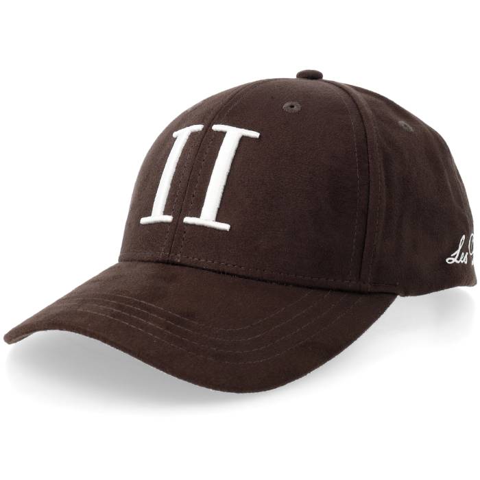Les Deux 【 Encore Suede Baseball Cap Turkish Coffee Brown Adjustable Men Brown 】 スエード・スウェード ベースボール キャップ 帽子 茶色 ブラウン メンズ 茶色 ブラウン｜スニケス 19,800円
