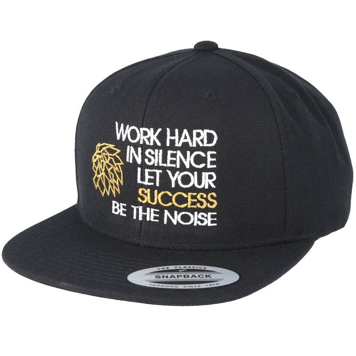 Lions 【 Success Is The Noise Back Snapback Men Black 】 Snapback スナップバック バッグ メンズ 黒色 ブラック|スニケス