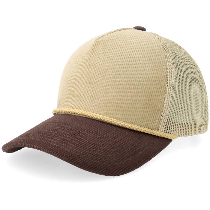 Equip 【 Blank Rope Cord Khaki/Brown A-Frame Trucker Men Beige / White 】 トラッカー メンズ ベージュ 白色 ホワイト 13,845円