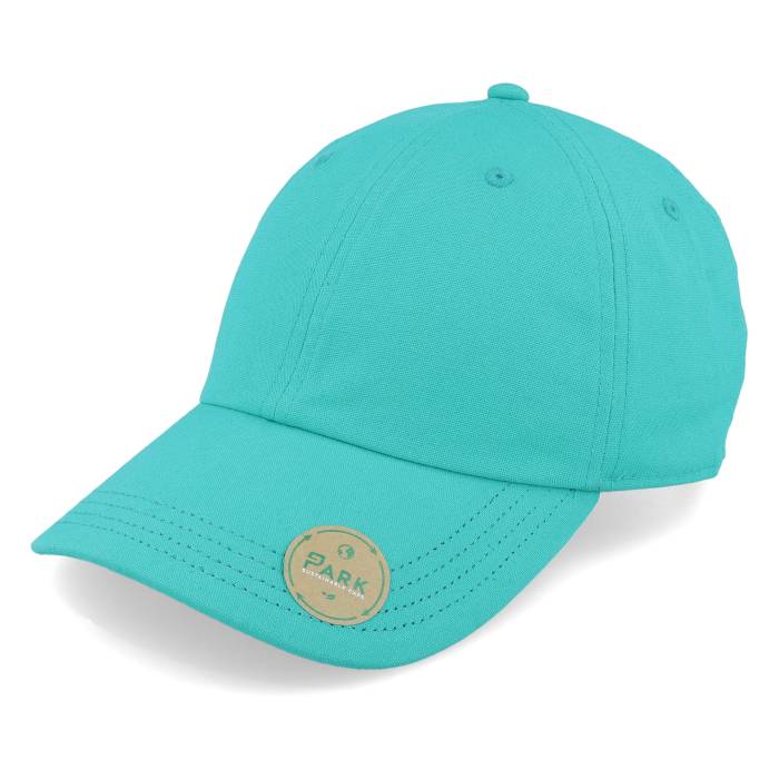 Park 【 Caribbean Blue Sustainable Dad Cap Men Green 】 青色 ブルー キャップ 帽子 メンズ green 緑・グリーン