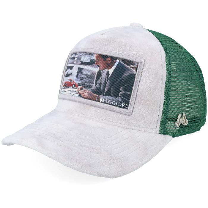 Maggiore 【 Ferry Grey A-Frame Trucker Men Grey 】 灰色 グレー トラッカー メンズ 灰色 グレー