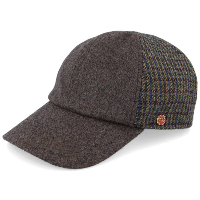 Mayser 【 Lars Shetland Kombi Brown Fitted Men Brown 】 茶色 ブラウン メンズ 茶色 ブラウン
