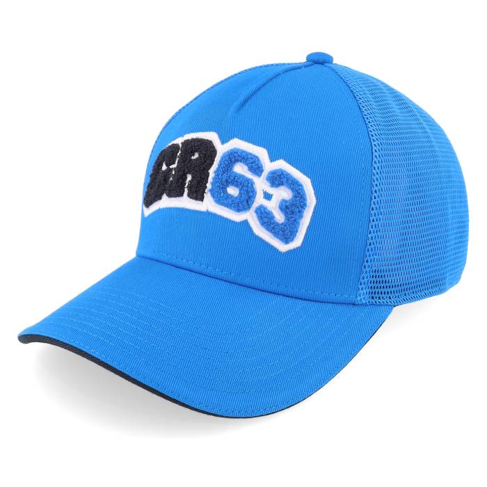 Formula One 【 Mercedes Amg F1 23 Russel Blue Trucker Men Blue 】 メルセデス 青味 青み トラッカー メンズ 青味 青み