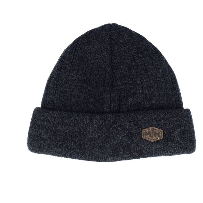 Mjm Hats 【 Beanie No Wind 32 Wool Mix Anthracite Cuff Men Grey 】 キャップ 帽子 メンズ 灰色 グレー｜スニケス 22,824円