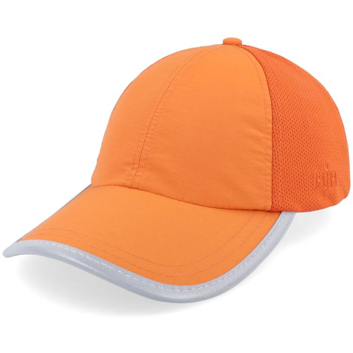 Mjm Hats 【 Polyamide/Polyester Orange Dad Cap Men Orange 】 orange 橙・オレンジ色 旗がしら かぶり笠 メンズ orange 橙・オレンジ色