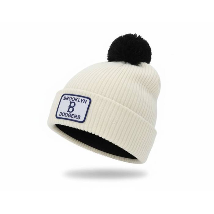 Nike Mlb 【 Los Angeles Dodgers Peak Standard Natural/Black Pom Men White 】 ドジャース standard 判定基準 メンズ 白いこと 白いこと