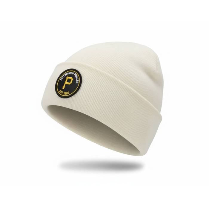 Nike Mlb 【 Pittsburgh Pirates Utility Natural Cuff Men White 】 ピッツバーグ 海賊団 ナチュラル メンズ 白色 ホワイト|スニケス