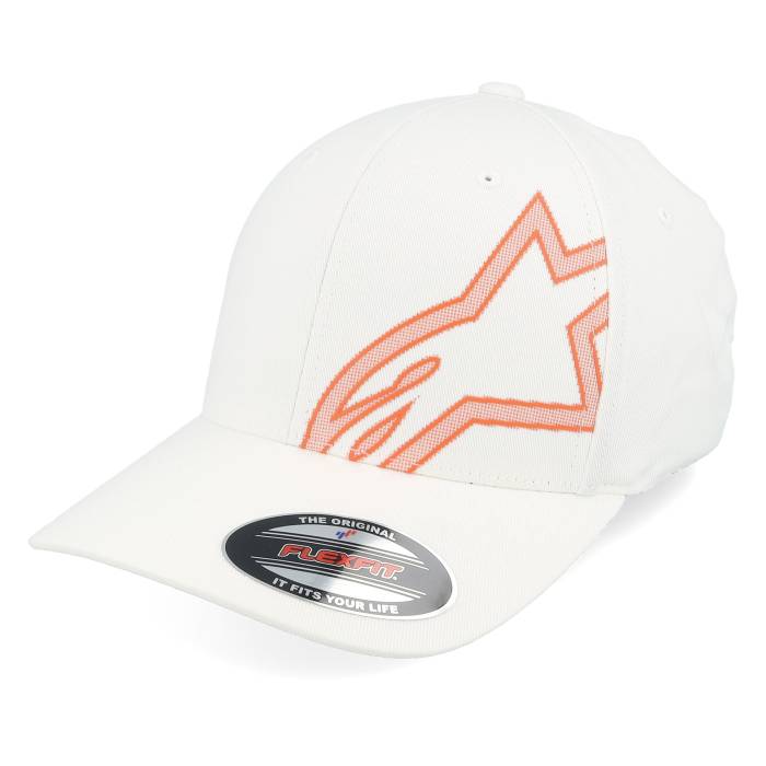 アルパインスター Alpinestars 【 Share White Flexfit Men White 】 白色 ホワイト メンズ 白色 ホワイト｜スニケス