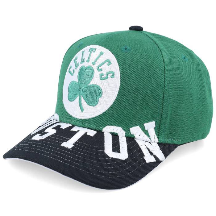 ミッチェル\u0026ネス Mitchell \u0026 Ness 【 Boston Celtics Underarch Pro Green/Black Adjustable Men Green 】 豆の町 セルティックス 労働者階級 メンズ green 緑・緑であること