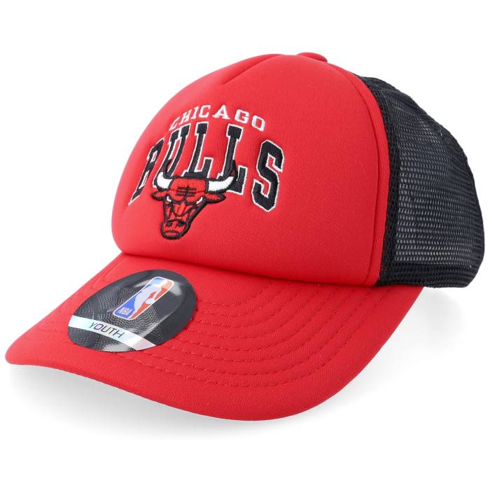 アウタースタッフ Outerstuff 【 Kids Chicago Bulls Nba Foam Red/Black A-Frame Trucker Kids Red 】 シカゴ ブルズ トラッカー ジュニア キッズ Red 赤・レッド｜スニケス 15,675円