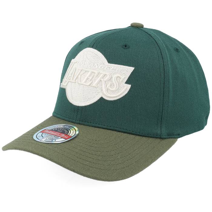 ミッチェル\u0026ネス Mitchell \u0026 Ness 【 Los Angeles Lakers Verdant Classic Red Green A-Frame Adjustable Men Green 】 Lakers レイカーズ 古典派音楽 Red 赤・赤いこと green 緑・緑であること メンズ green 緑・緑であること
