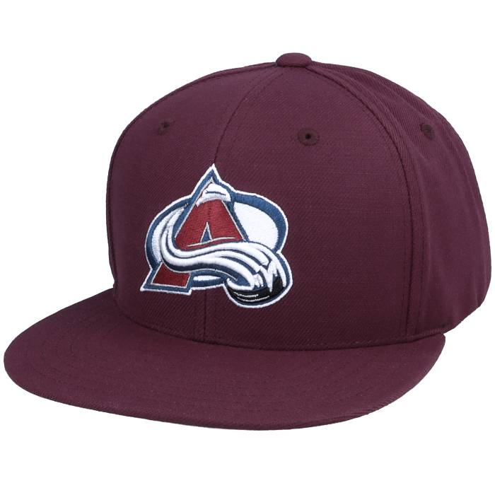 アメリカンニードル American Needle 【 Colorado Avalanche Archive 400 Maroon Snapback Men Red 】 コロラド アバランチ マルーン Snapback スナップバック バッグ メンズ Red 赤・レッド