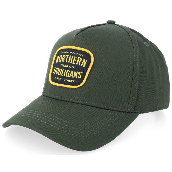 Northern Hooligans 【 World Famous Cap Bottle Green A-Frame Adjustable Men Green 】 キャップ 帽子 green 緑・グリーン メンズ green 緑・グリーン｜スニケス