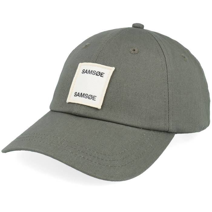 【★百貨店SALE★6/11真夜中2時迄】【 Sasamsoe Cap Dusty Olive Dad Cap Men Green 】 旗がしら かぶり笠 olive オリーブ メンズ green 緑・緑であること