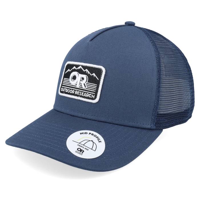 アウトドアリサーチ Outdoor Research 【 Advocat Hi Ca Dawn A-Frame Trucker Men Blue 】 トラッカー メンズ 青色 ブルー