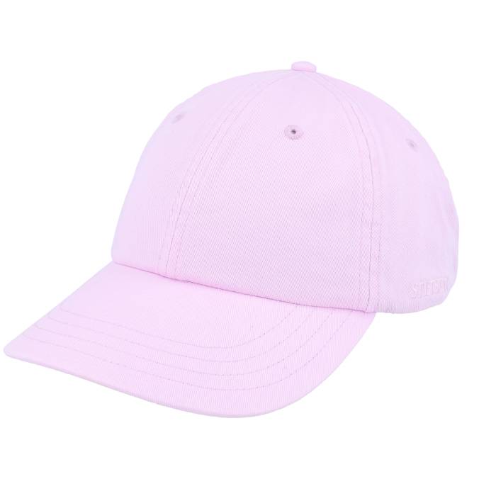 ステットソン Stetson 【 Baseball Cotton Light Pink Dad Cap Men Pink 】 ベースボール pink ピンク キャップ 帽子 メンズ pink ピンク|スニケス