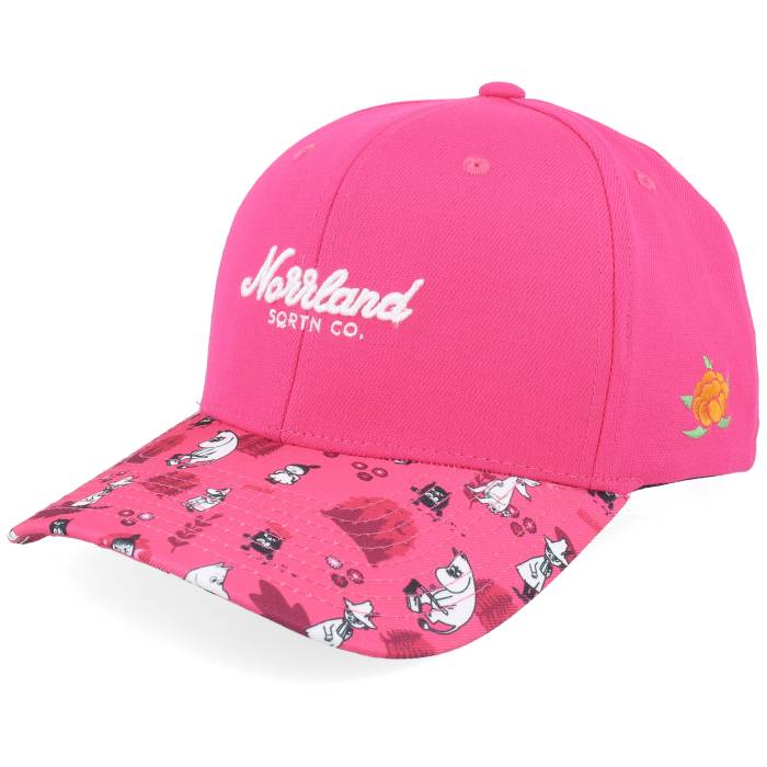 Sqrtn 【 Tgn Script 120 Cap Mumin Hot Pink Adjustable Men Pink 】 スクリプト キャップ 帽子 pink ピンク メンズ pink ピンク｜スニケス