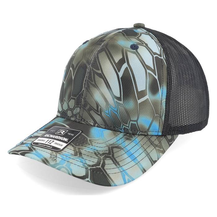 Richardson 【 112P Kryptek Neptune/Black Trucker Men 】 トラッカー メンズ|スニケス