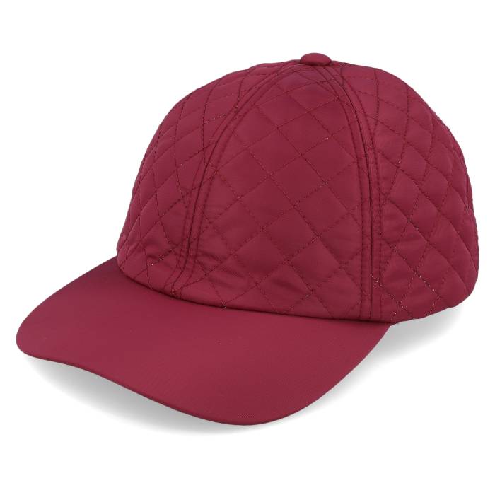 【★百貨店SALE★6/11夜夜中2時迄】Seeberger 【 Nylon Baseballcap Red Adjustable Women Red 】 ナイロン Red 赤・赤いこと レディース Red 赤・赤いこと