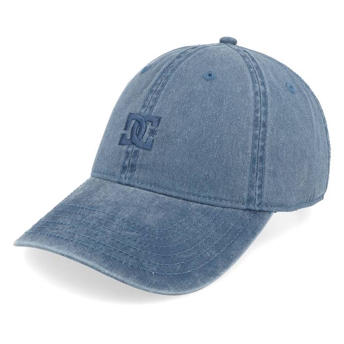 ディーシー Dc 【 Cap Star Vintage Vintage Indigo Dad Cap Men Blue 】 キャップ 帽子 vintage ビンテージ・ヴィンテージ 藍色・インディゴ メンズ 青色 ブルー｜スニケス 20,100円