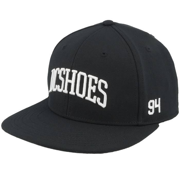 【★百貨店SALE★6/11真夜中2時迄】ディーシー Dc 【 Kids Semi-Pro Boy Black Snapback Kids Black 】 黒いこと 黒いこと Snapback スナップバック 御徒面子 お坊っちゃん キッズ 黒いこと 黒いこと