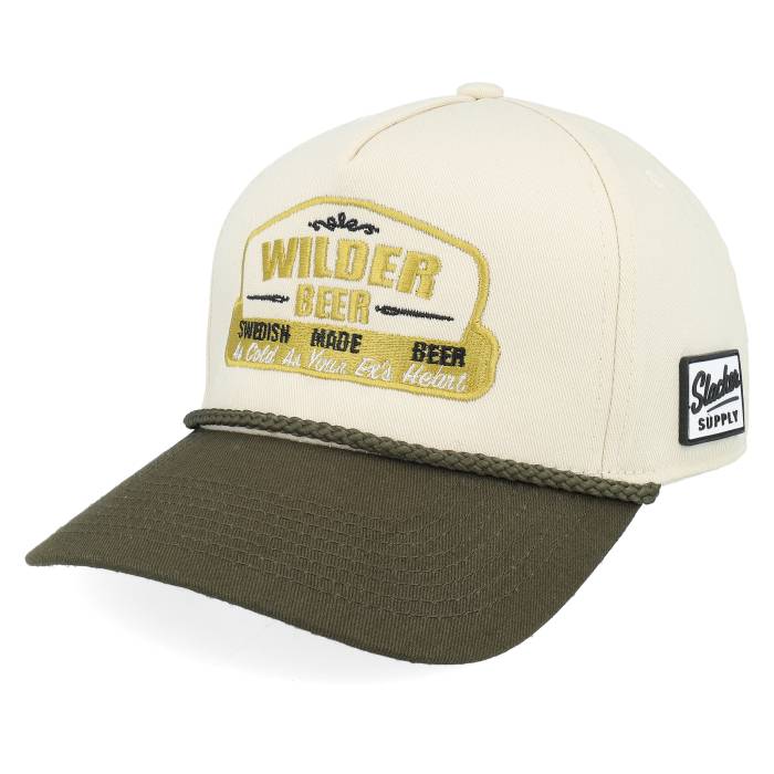 Slacker Supply 【 Wilder Beer Rope Stone/Olive A-Frame Adjustable Men Beige 】 メンズ ベージュ｜スニケス