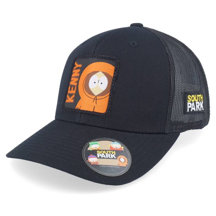 South Park 【 Kenny Mccormick Patch Black Trucker Men Black 】 黒色 ブラック トラッカー メンズ 黒色 ブラック|スニケス