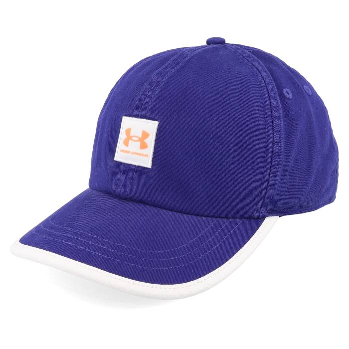 アンダーアーマー Under Armour 【 Branded Sonar Blue Dad Cap Men Blue 】 青色 ブルー キャップ 帽子 メンズ 青色 ブルー｜スニケス 20,100円