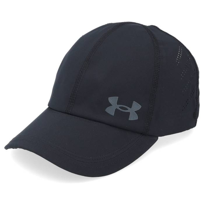 アンダーアーマー Under Armour 【 Women's Iso-Chill Launch Black Dad Cap Women Black 】 レディース 黒色 ブラック キャップ 帽子 レディース 黒色 ブラック