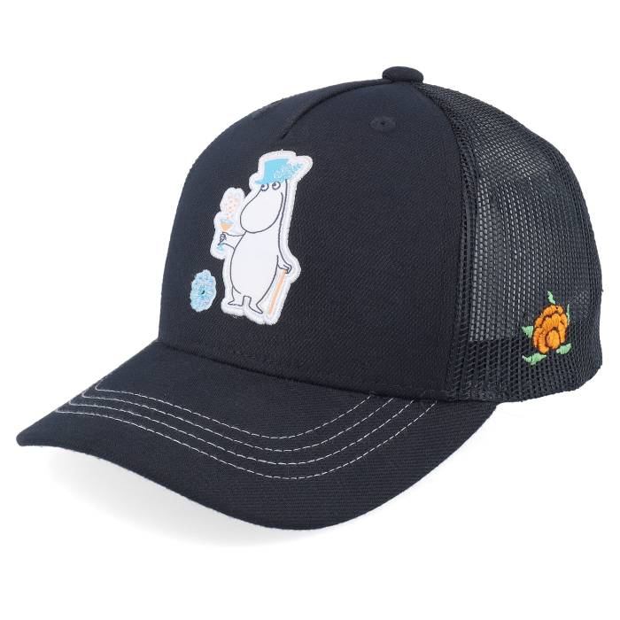 【★百貨店SALE★6/11真夜中2時迄】Sqrtn 【 Kids Cheers Black Trucker Kids Black 】 黒いこと 黒いこと トラッカー お坊っちゃん キッズ 黒いこと 黒いこと