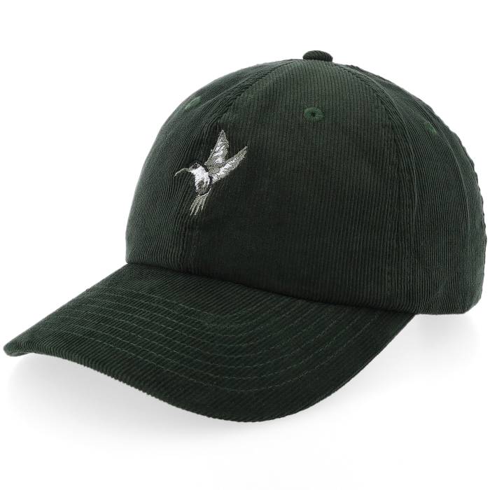 アイコニック Iconic 【 Green Bird Heritage Corduroy Dark Olive Dad Cap Men Green 】 green 緑・グリーン コーデュロイ olive オリーブ キャップ 帽子 メンズ green 緑・グリーン｜スニケス