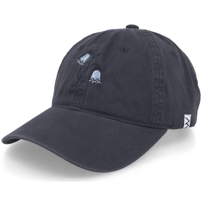 【★百貨店SALE★6/11夜夜中2時迄】Wei 【 Blue Bell Washed Cotton Navy Blue Mom Cap Women Blue 】 青味 青み 紺色 米国海軍 旗がしら かぶり笠 レディース 青味 青み