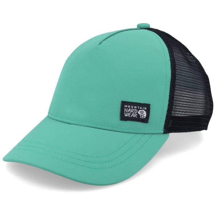 【★百貨店SALE★6/11十二時2時迄】牟礼ハードウエア Mountain Hardwear 【 Womens Stryder Hat Palisades Trucker Women Green 】 レディース トラッカー レディース green 緑・緑であること