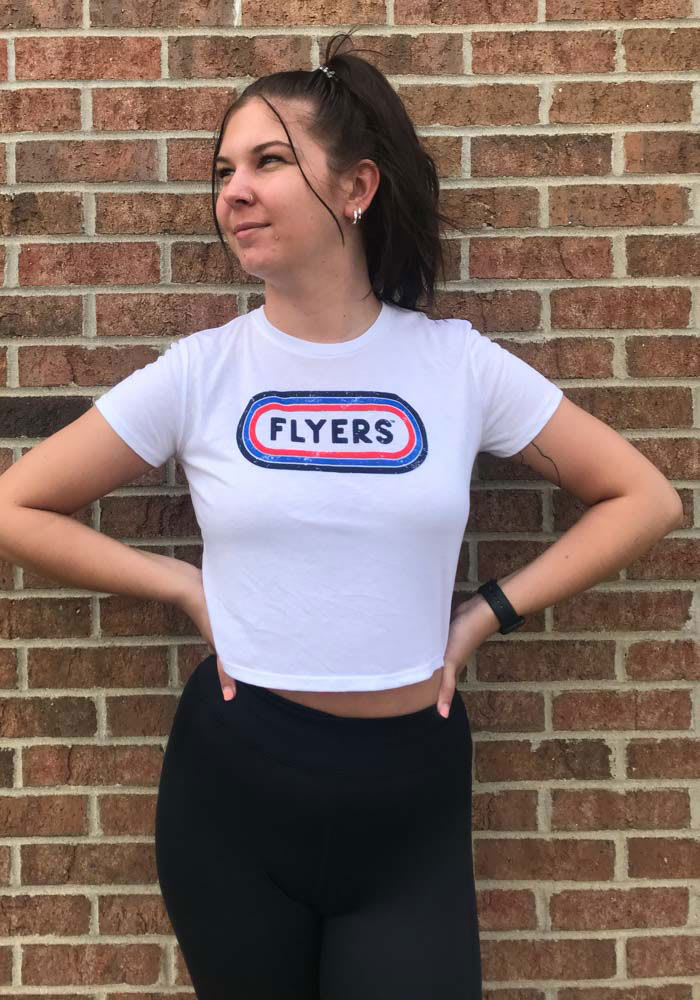 デイトン フライヤーズ レディース 白色 ホワイト スリーブ Tシャツ 半袖 配送員設置送料無料