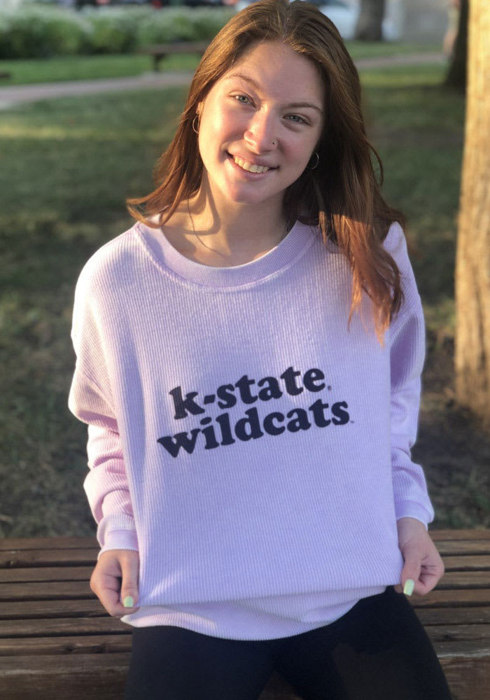 ワイルドキャッツ レディース 紫 パープル クルー スウェットシャツ トレーナー スウェットトレーナーshirt 激安超安値