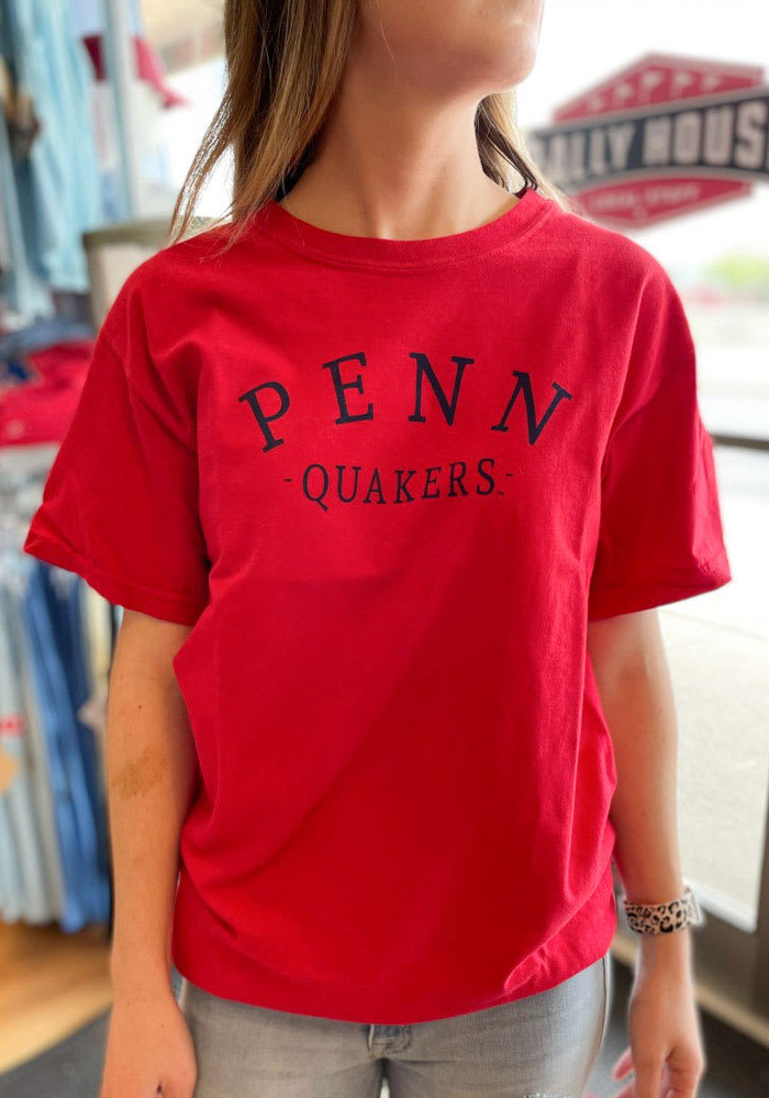 レディース 赤 Tシャツ スリーブ レッド 半袖 オンライン限定商品 レッド