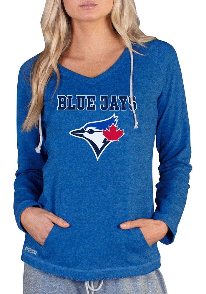 日本未発売】 TORONTO BLUE JAYS スウェット L ブルー ホワイト カナダ