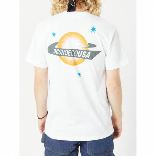 ディーシー Tシャツ 白色 ホワイト メンズ Dc Liftoff Tshirt White Ipag Org