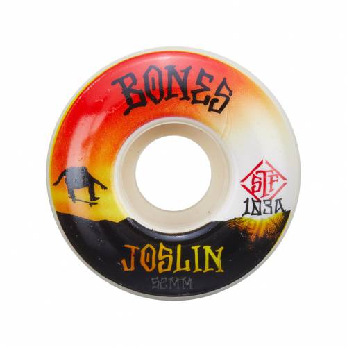 スタンダード 白色 ホワイト メンズ Standard Bones Wheels Stf Joslin Sunset 103a V1 White Nolduanews Com